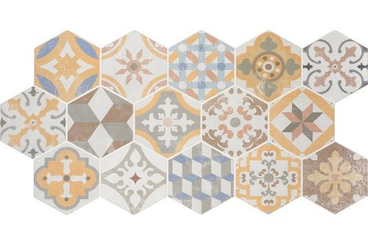 Dlažba Centauro vintage mix 45,5x90