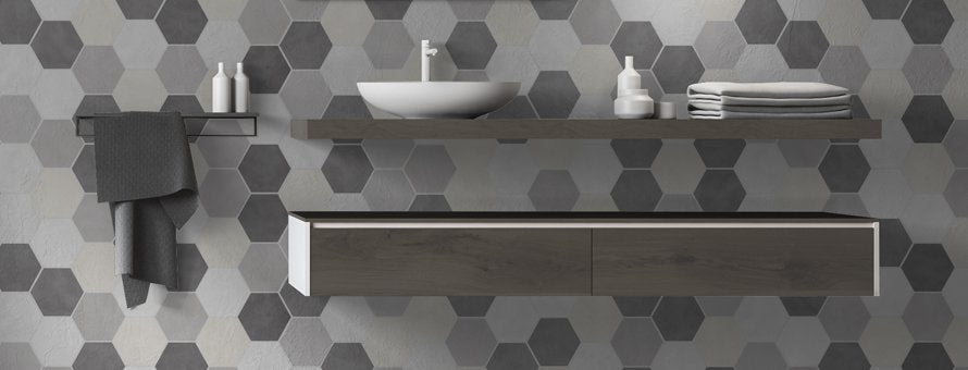 Dlažba Centauro vintage gris 45,5x90