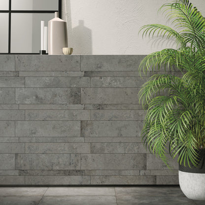 Dlažba Debris cinder hexagon 30x34
