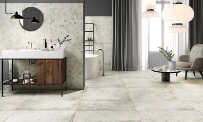 Dlažba Debris cinder hexagon 30x34