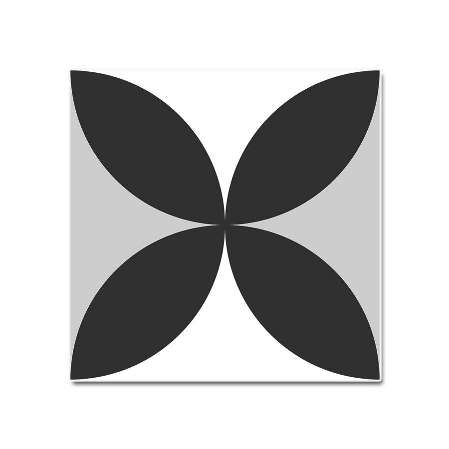 Dlažba Fowler Petals 15x15