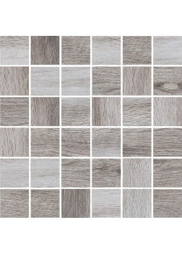 Dlažba Mattina Bianco Rektifikovaná Mozaika 29,7x29,7