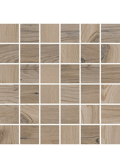 Dlažba Tonella Beige Rektifikovaná Mozaika 29,7x29,7