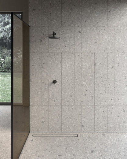Dlažba Pietra Di Gré bianco mosaico 30x30