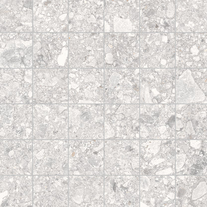 Dlažba Pietra Di Gré bianco mosaico 30x30