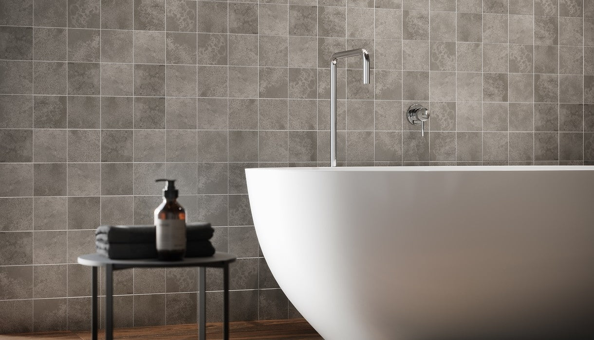 Dlažba Quenos Light Grey 80x80