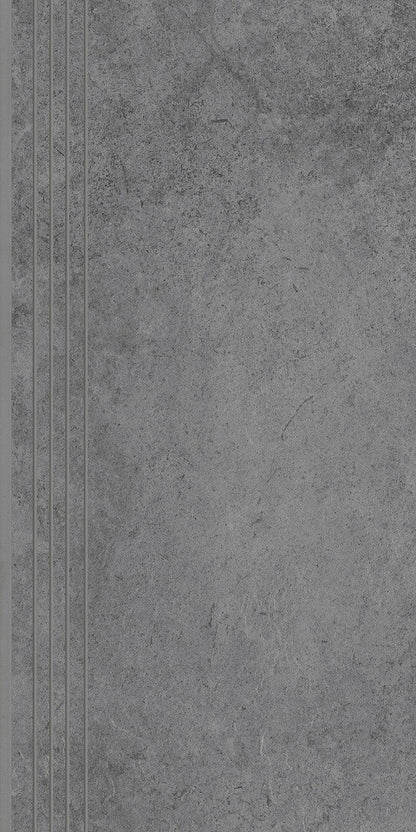 Dlažba Tacoma Grey Schodovka 120x30