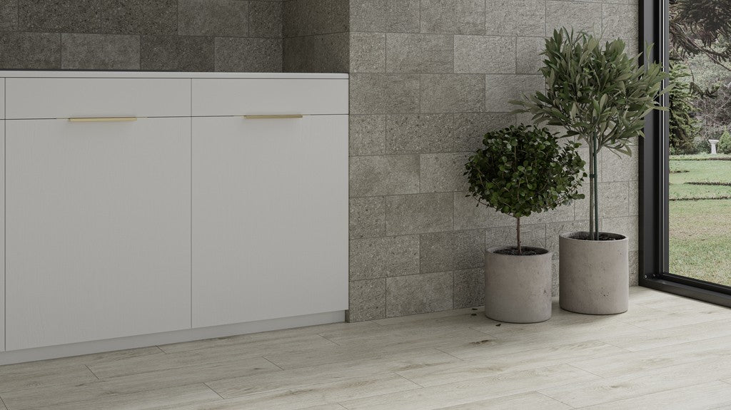 Dlažba Listria Bianco 17,5x80