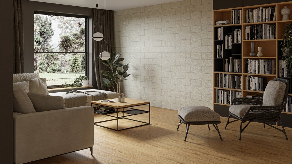 Dlažba Listria Miele 17,5x80