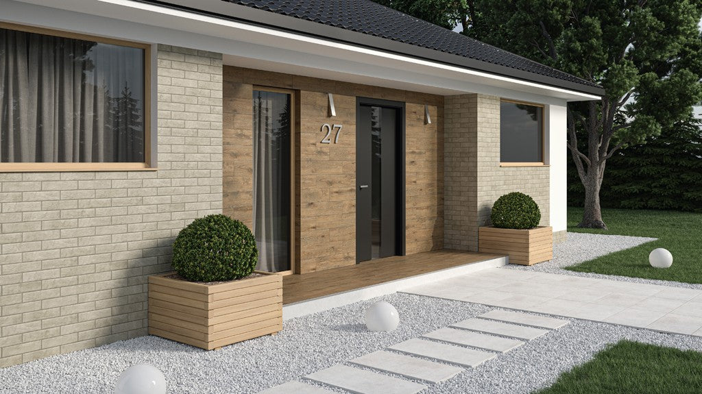 Dlažba Listria Marrone 17,5x80