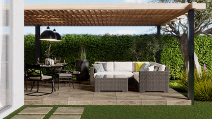 Dlažba Cliff Anthracite 60x60x2