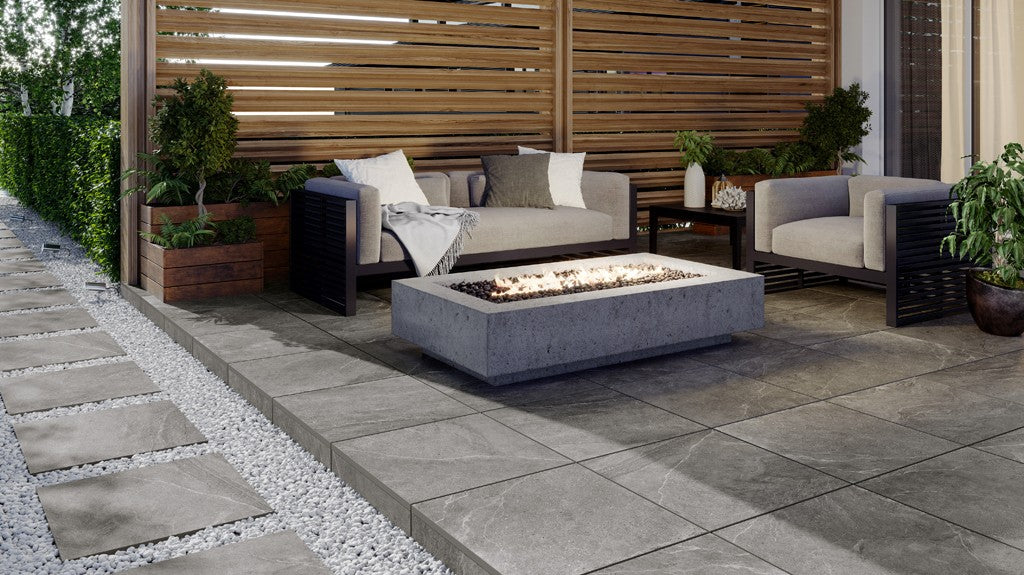 Dlažba Cliff Anthracite 60x60x2