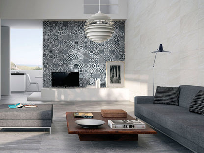 Dlažba Heritage GF Grey 33x33