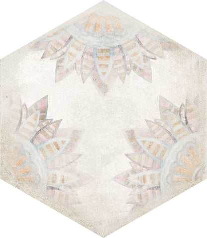 Dlažba Habitania Flora 21x25