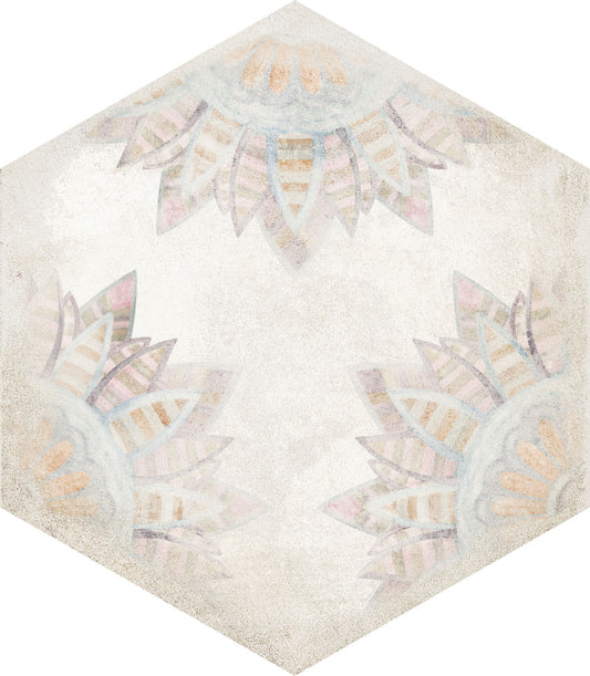 Dlažba Habitania Flora 21x25