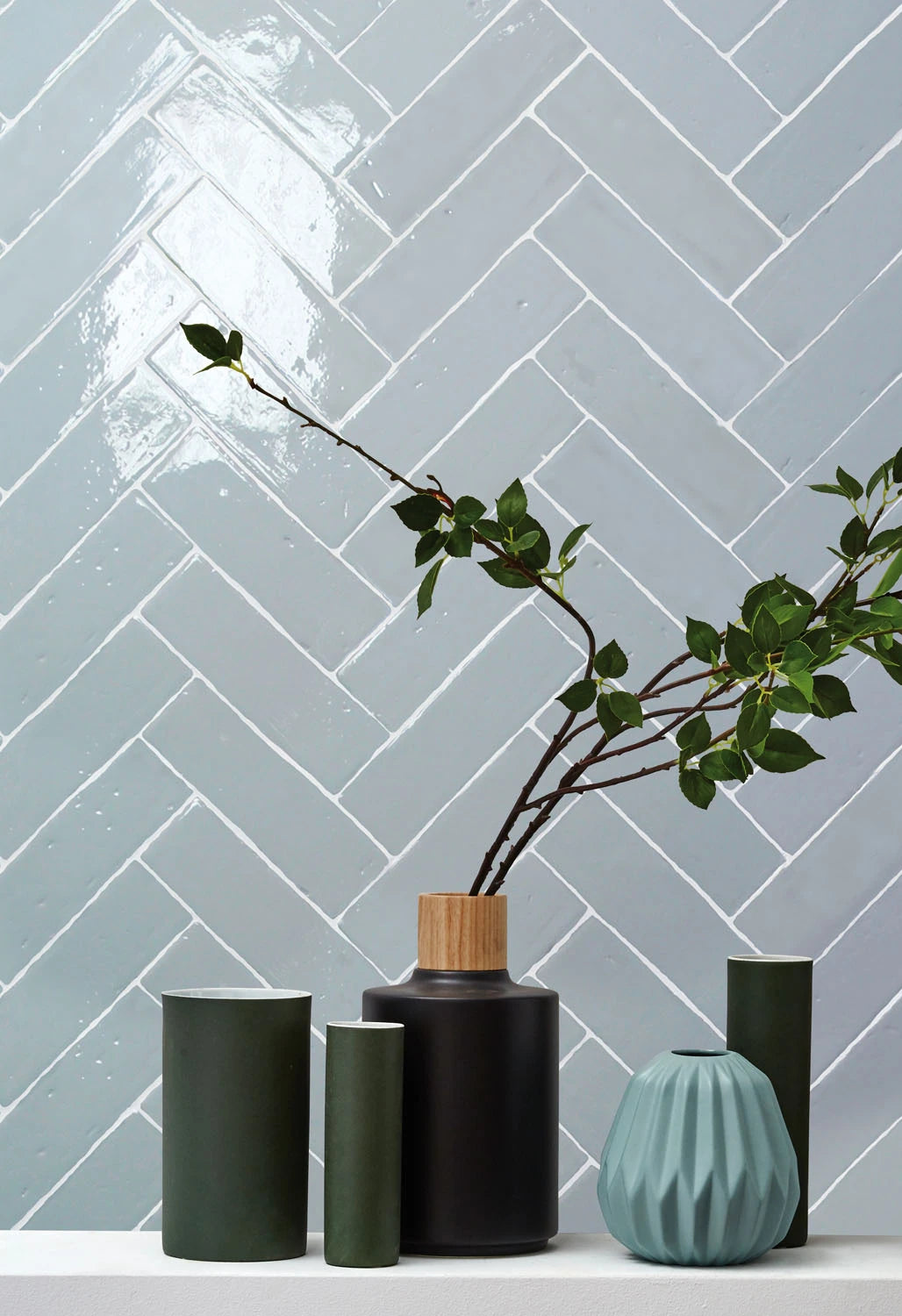 Obklad Laurel Clay Marley Blue 6x20