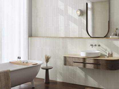 Obklad Vilar Albaro Terre White 7,5x30