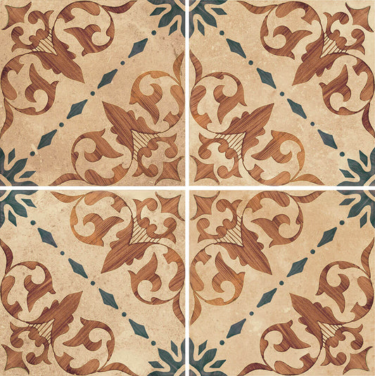 Dlažba Nanda Terra Greta 11,5x11,5
