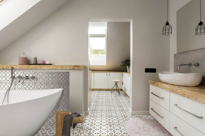 Dlažba Grafton Abbey Taupe 20x20