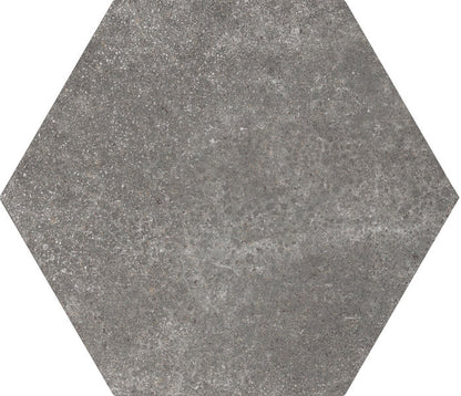Hexagon Cement Black 17,5x20