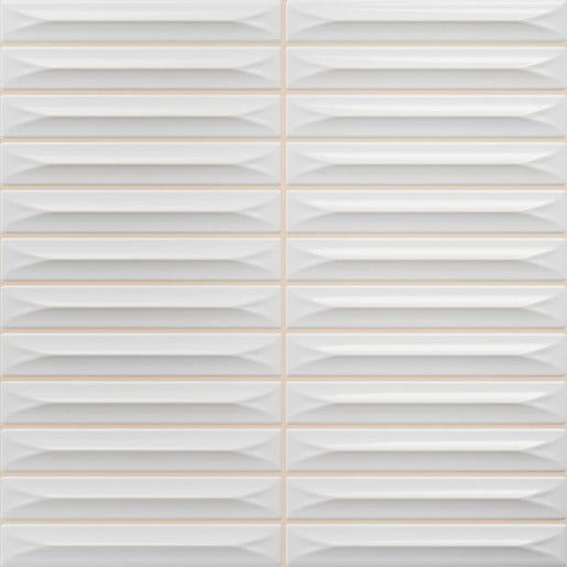Obklad Vilar Albaro Arrow White 20X20