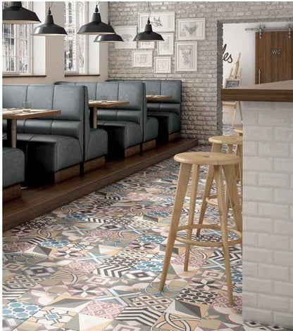 Dlažba Caprice Chatelet Corner 20 x 20