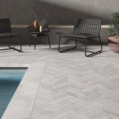 Dlažba Heritage Kaolin 7,4x30