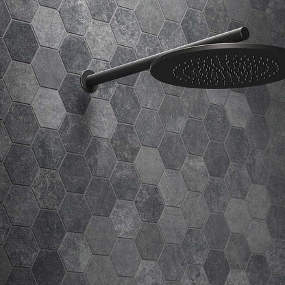 Obklad Heritage Carbon hexagon 30x34