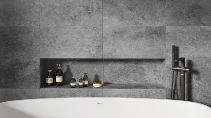 Dlažba Tacoma Grey Schodovka 120x30
