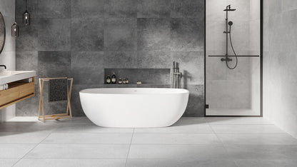 Dlažba Tacoma White Schodovka 60x30