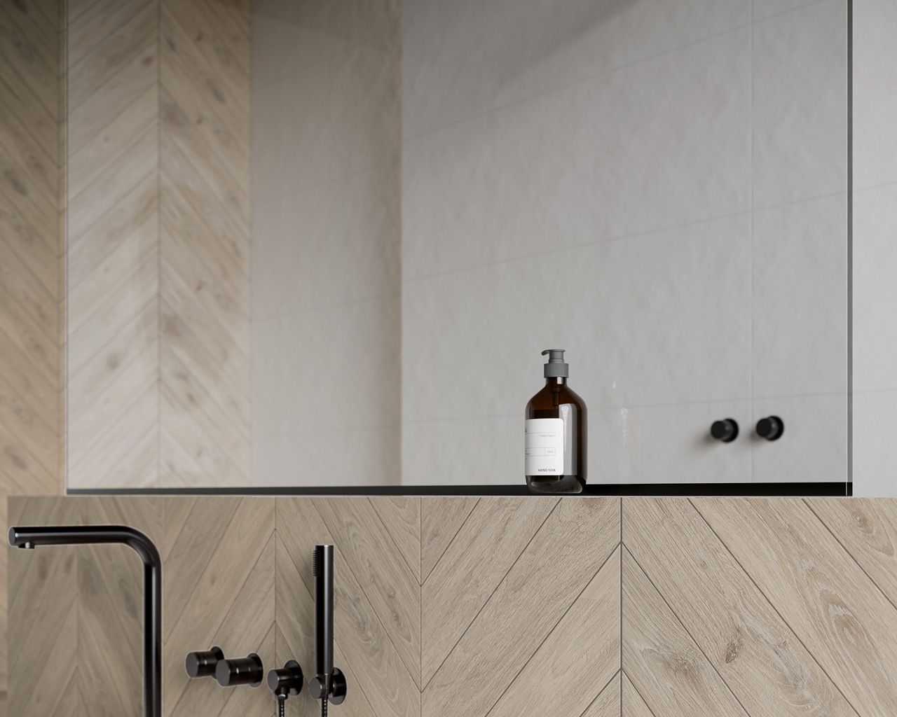Dlažba Heartwood honey gres str. mat 19,8x179,8