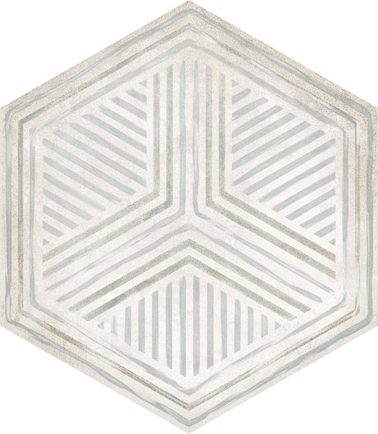 Dlažba Habitania Luci 21x25