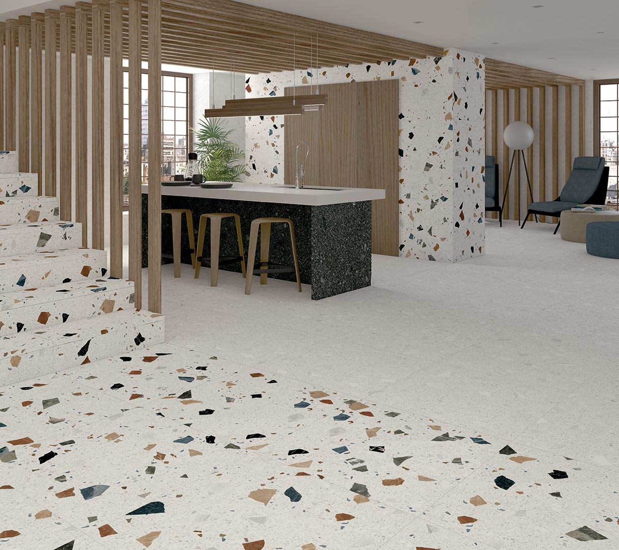 Dlažba Stracciatella R Nacar 80x80