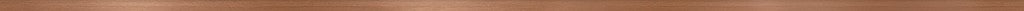 Listela Metal Copper Border matt 1x89