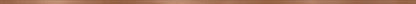 Listela Metal Copper Border matt 1x89