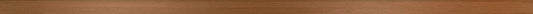 Listela Metal Copper Border Matt 2x74