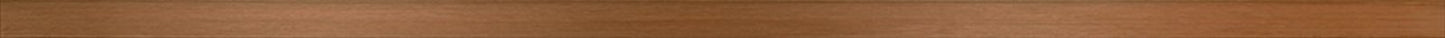 Listela Metal Copper Border Matt 1x74