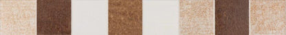 Listela Tahiti béžovohnědá 5x40
