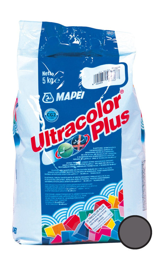 Spárovací hmota Mapei Ultracolor Plus Londýnská šedá 2 kg MAPU2119