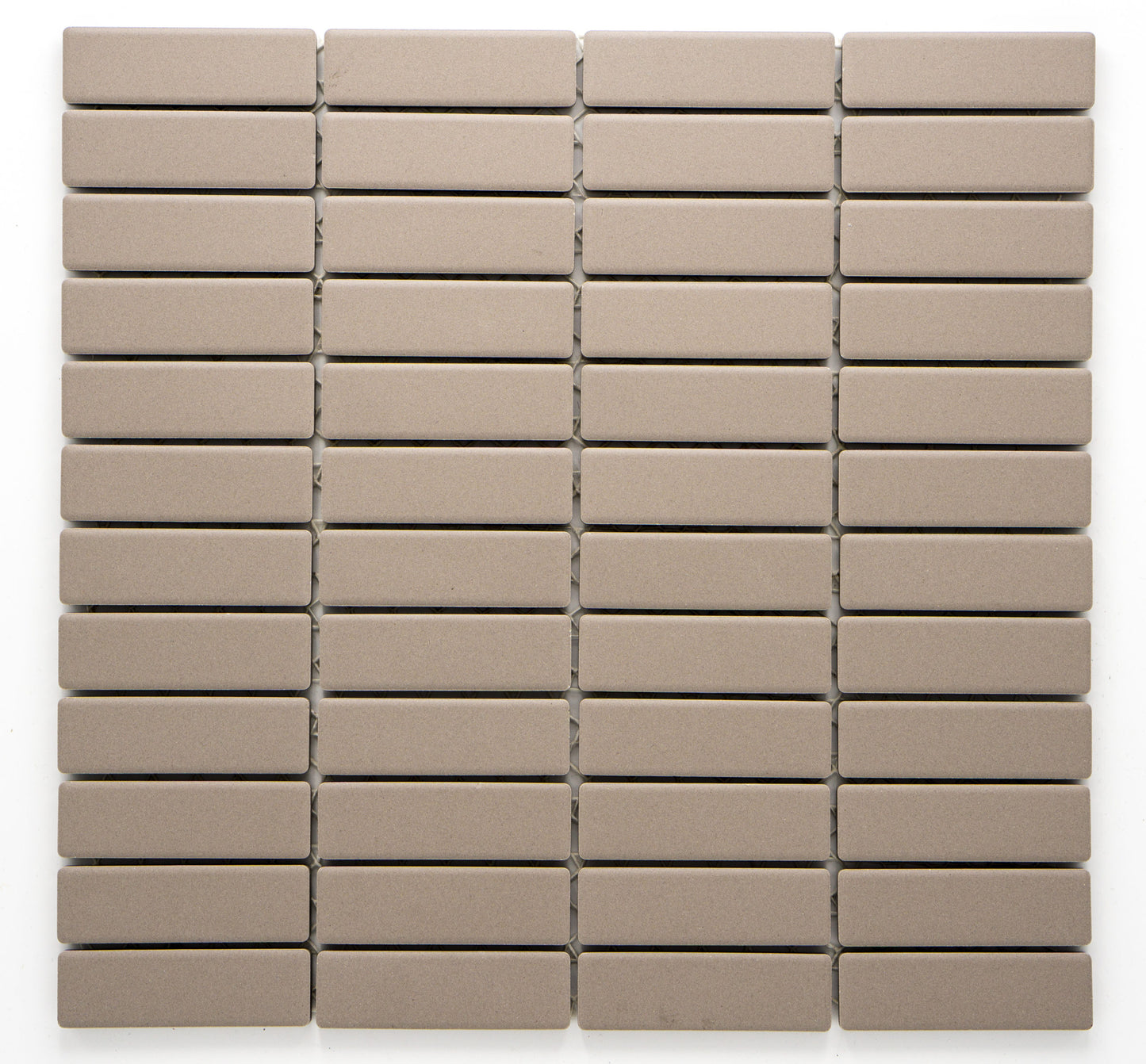 Mozaika Brick neglazovaná světle šedá mat B06R GI 7002