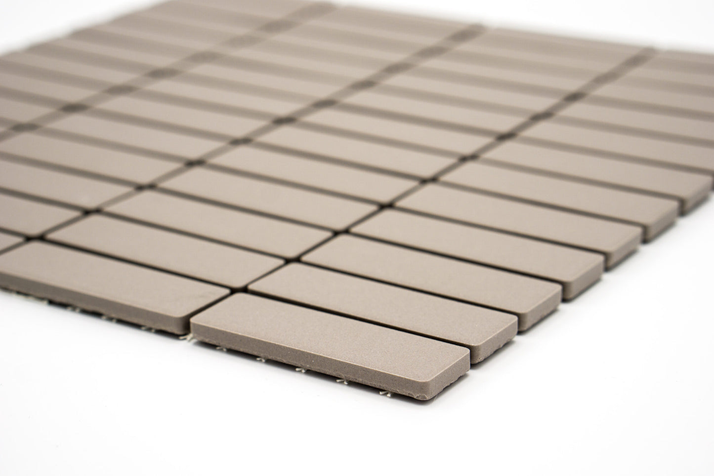 Mozaika Brick neglazovaná světle šedá mat B06R GI 7002