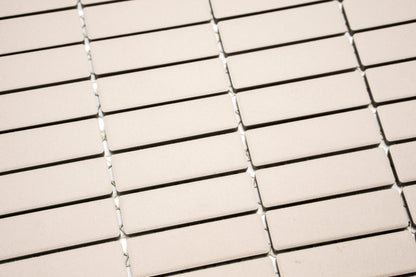 Mozaika Brick neglazovaná světle šedá mat B06R GI 7002