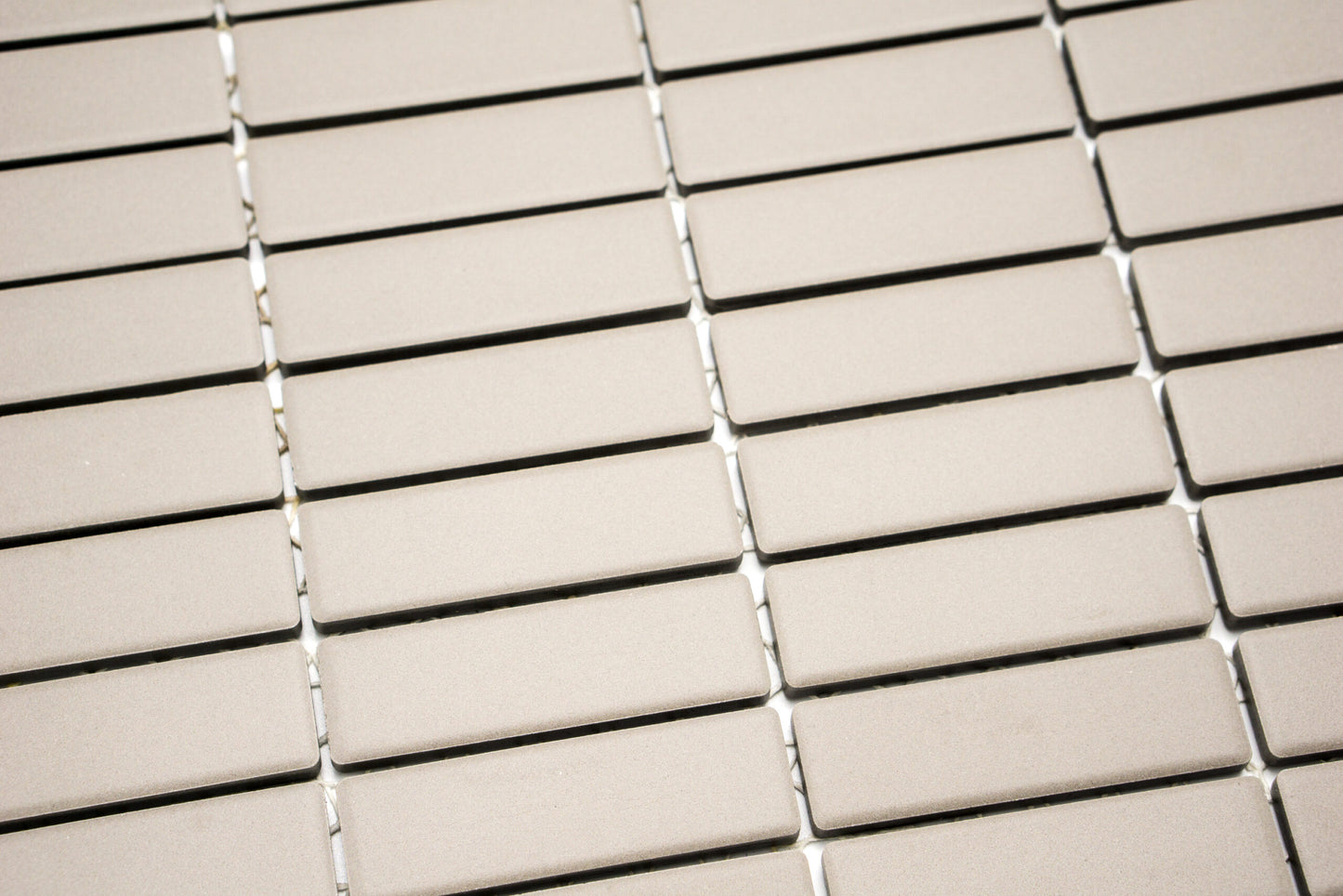 Mozaika Brick neglazovaná šedá mat B06R GI 7004