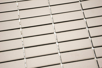 Mozaika Brick neglazovaná šedá mat B06R GI 7004
