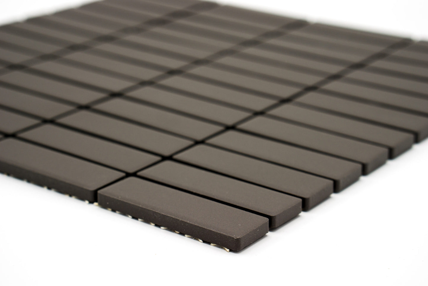 Mozaika Brick neglazovaná tmavě šedá mat B06R GI 7005