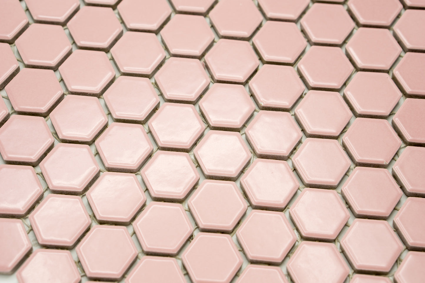 Mozaika Hexagon H HX 5531 růžová 2,3x2,6 lesk