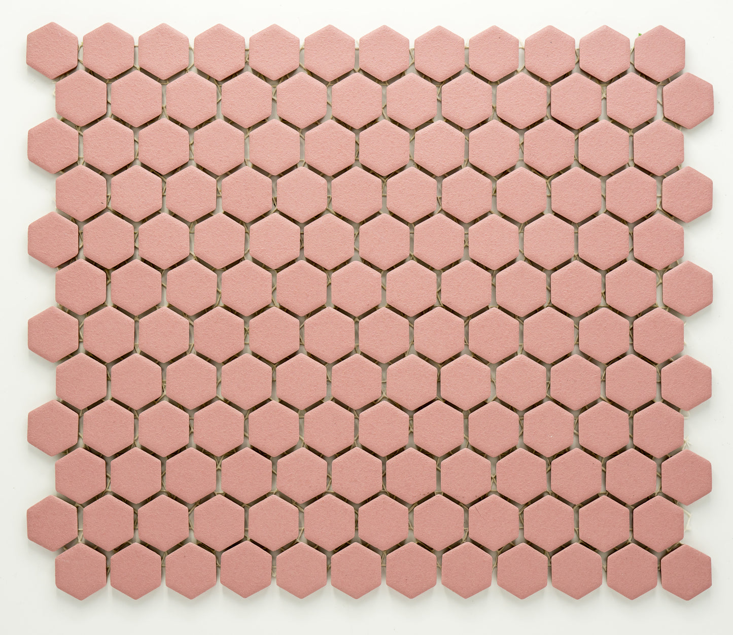 Mozaika Hexagon H HXA 22 růžová 2,3x2,6 mat protiskluz