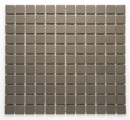 Mozaika Palette Uni neglazovaná sv. šedá B1S GI 7004