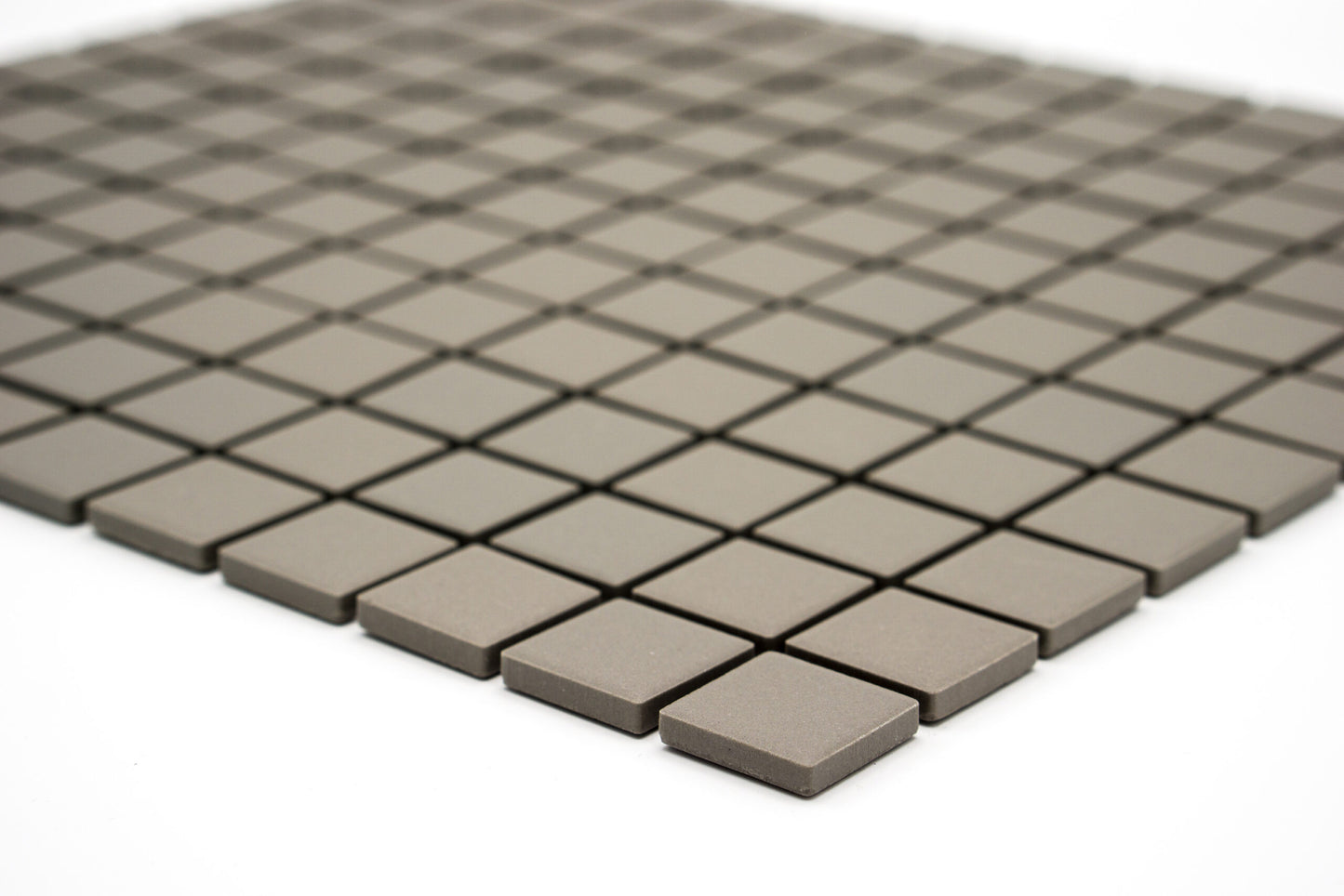 Mozaika Palette Uni neglazovaná hnědá B1S GI 7000