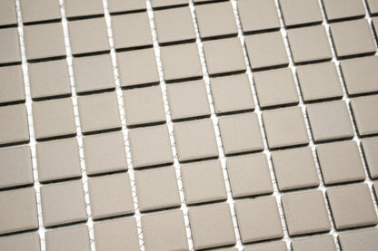 Mozaika Palette Uni neglazovaná hnědá B1S GI 7000
